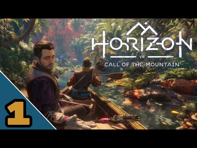 [LIVE] HORIZON: CALL OF THE MOUNTAIN PSVR 2 - Parte 1