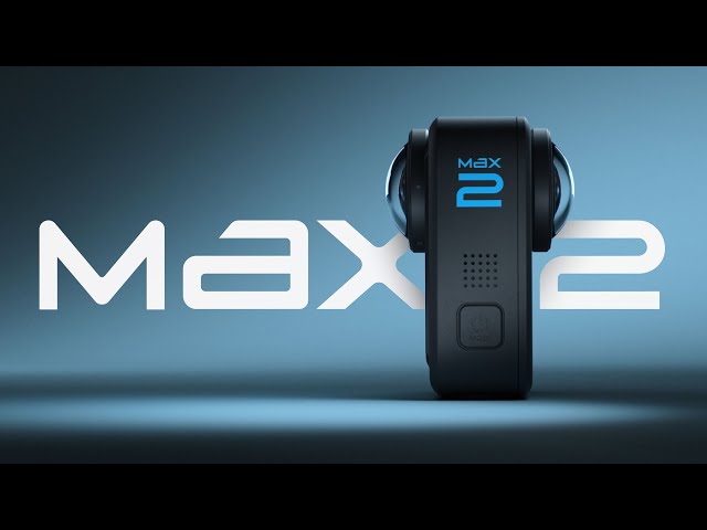 GoPro: This is the GoPro MAX 2 | The Only 360° Action Camera with True 8K | GoPro 360
