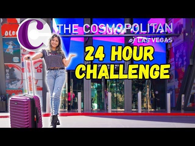 24 horas en el COSMOPOLITAN Las Vegas