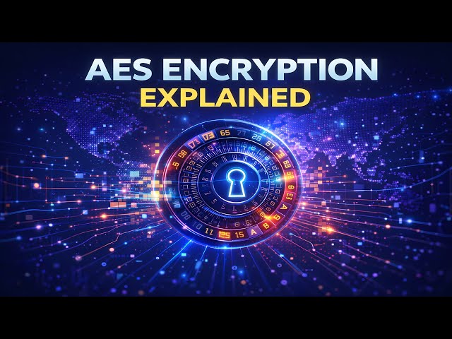 AES Encryption Explained Visually | How Modern Encryption Really Works