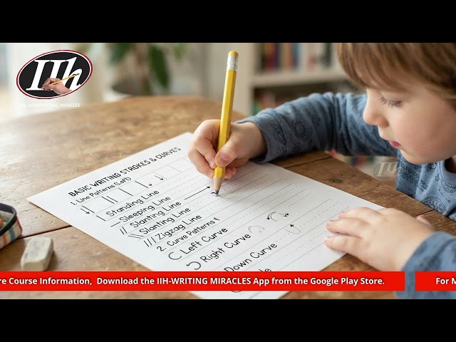 Speed Writing Course | Ages Between 5-25 Years. Improve Handwriting Speed, Legibility & Presentation