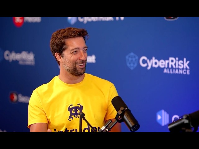 Intruder X CyberRiskTV | Black Hat 2026