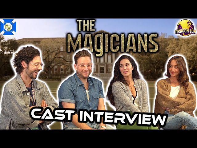 THE MAGICIANS Special Cast Interview – Dragon Con 2025