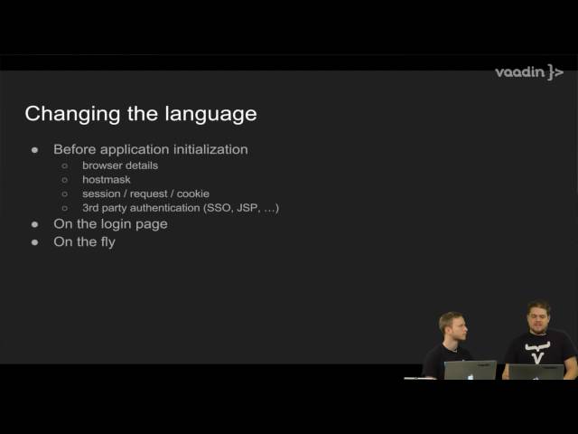 I18N of Rich Web Applications
