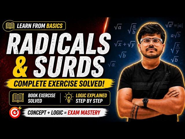 Powers & Radicals Made Easy | Solve in Seconds (Basic Math Trick)