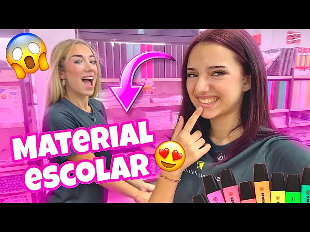 🎒 ¡Compramos TODO el material escolar para la vuelta al cole! ✏️📚
