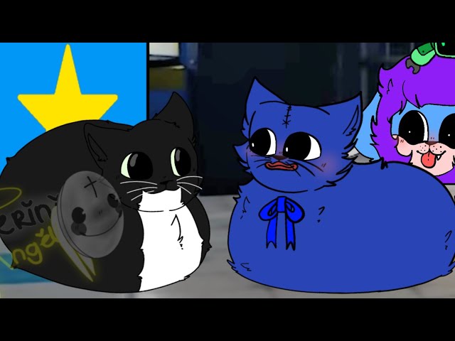 Cat Huggy vs Maxwell Cat Dance Battle// Maxwell Cat meet Cat Huggy #2 + COMPLETE EDITION