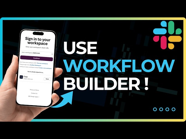 How to Use Slack Workflow Builder Feature