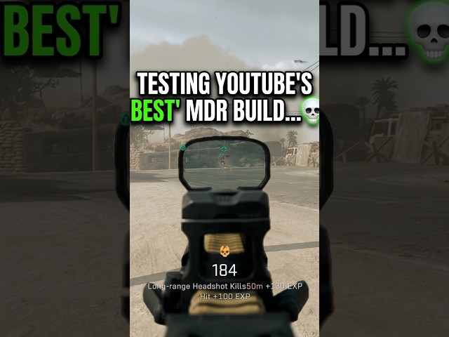 This MDR Build is Actually BROKEN 😱