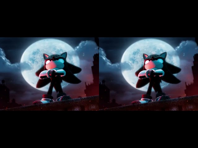 (3DVR/SBS)I am all of me - Shadow the hedgehog