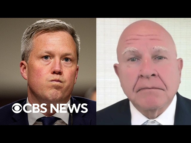 H.R. McMaster reacts to Army Secretary Dan Driscoll's wartime resignation