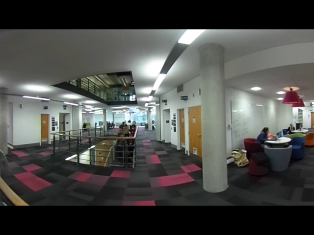 360 Degree - The Library at Teesside University