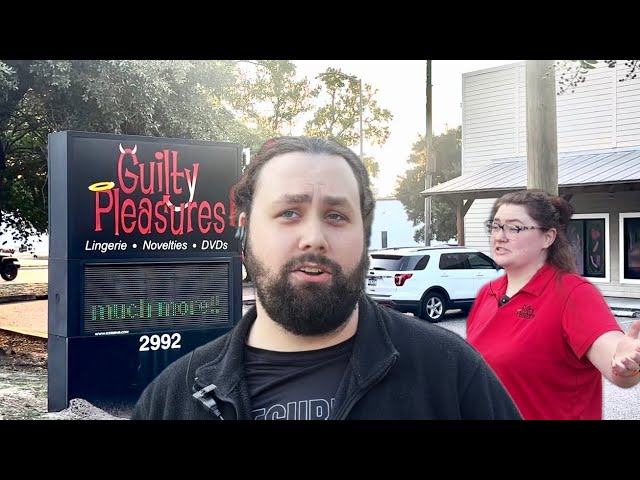 Adult Store Employee LOSES IT Over A Camera And Calls POLICE - First Amendment 