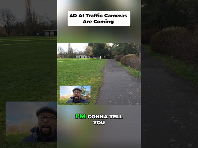 UK Drivers: 4D AI Cameras Are Changing Everything in 2026! #shorts