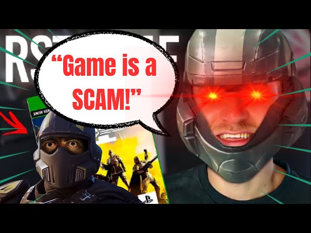 Call of Duty Fanboy tries Helldivers 2 and got “scammed” lol