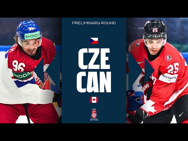 Highlights: Czechia vs Canada | 2026 #MensWorlds