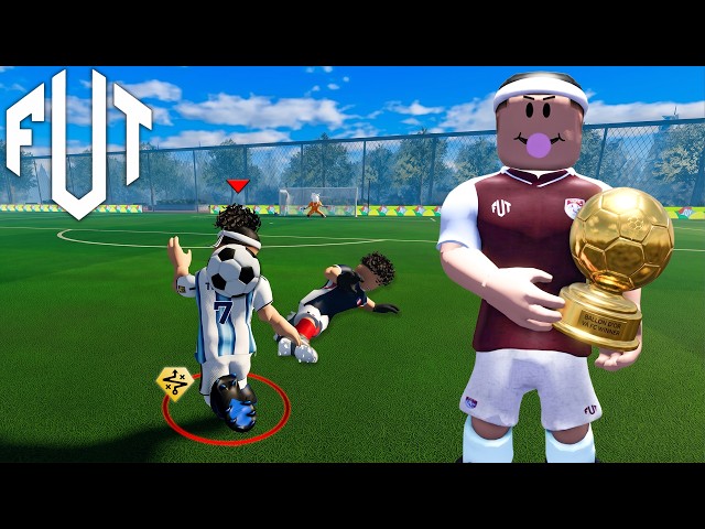 I Became The BEST Soccer Player In Roblox FUT!