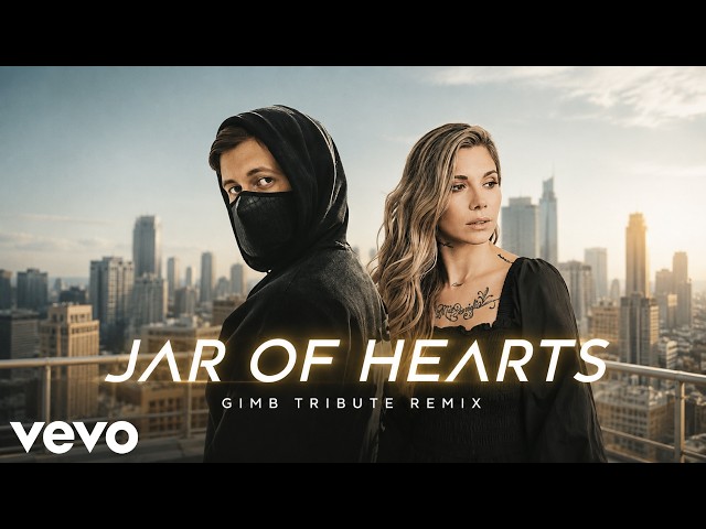 Alan Walker & Christina Perri - Jar of Hearts (Music Video) Gimb Remix