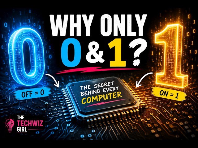 Why Do Computers Only Understand 0 and 1?