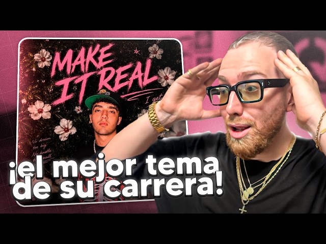 THE BEST TRACK OF MAGUS' CAREER! | MAKE IT REAL AGUSTIN51 REACTION