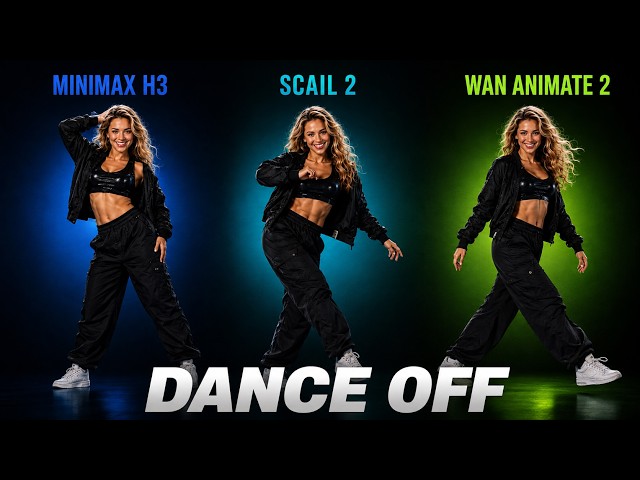 MiniMax H3 vs Wan Animate 2 vs SCAIL 2: Who Wins?