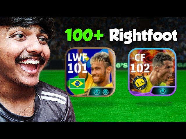 I Used Only Right Footed Players In Efootball