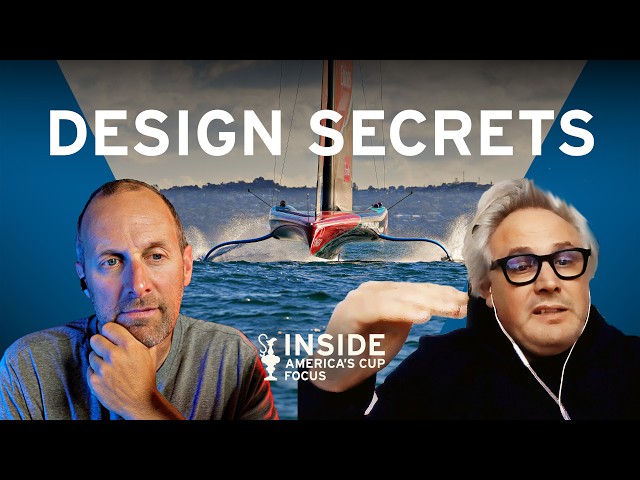 These Are Technical America's Cup Secrets the Teams Can't Share