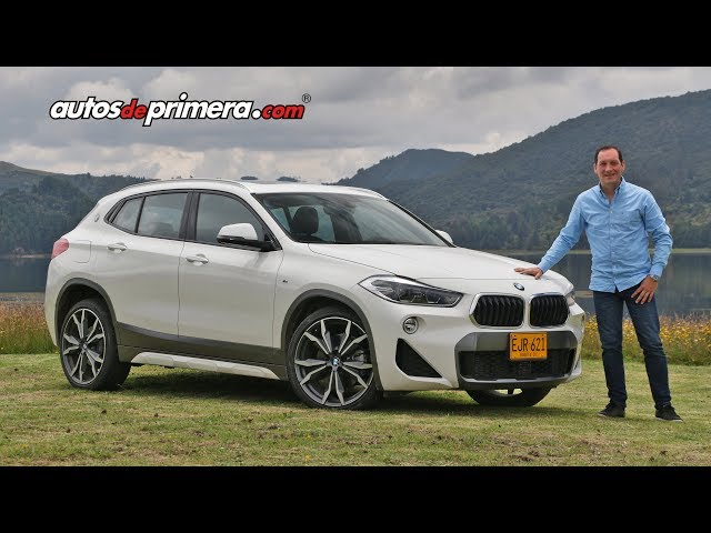 BMW X2 - Maximum sportiness in a premium crossover