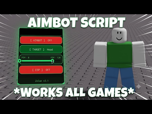 *UNIVERSAL* Aimbot Script *NO KEY* | WORKS ALL GAMES | PASTEBIN MORE (MOBILE & PC)