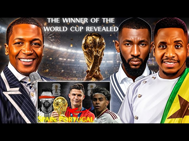 Portugal 🇵🇹 Spain 🇪🇸 Passion Java, Uebert Angel And Prophet Clem The Winner Of The World Cup 🏆 