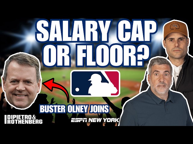 MLB Salary CAP OR FLOOR Debate & Will the Mets Make the Playoffs? Buster Olney Weighs In