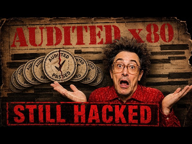 10 DeFi Hacks of 2026 That Happened Despite 80 Audits