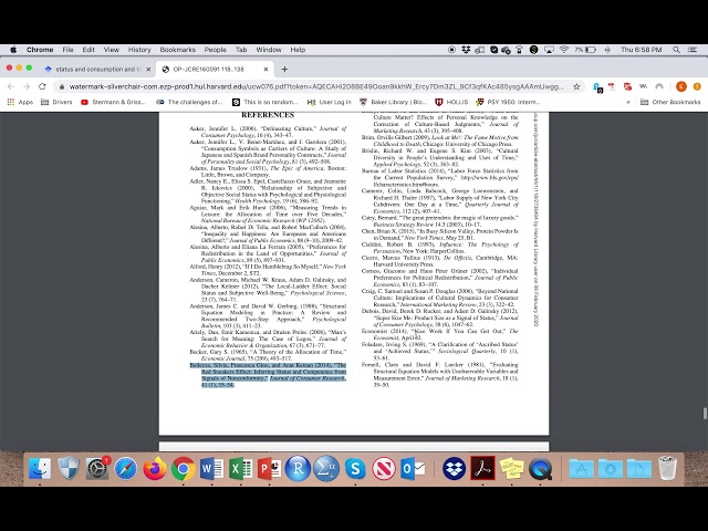 How to conduct an academic literature review (following the snowball principle)