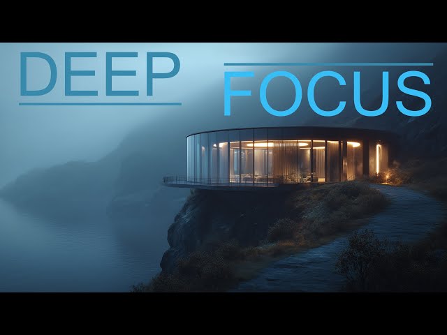 Hack Your Mind! Deep Focus mix for Work and Relaxing