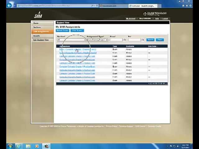 Computer Concepts Exam Tutorial