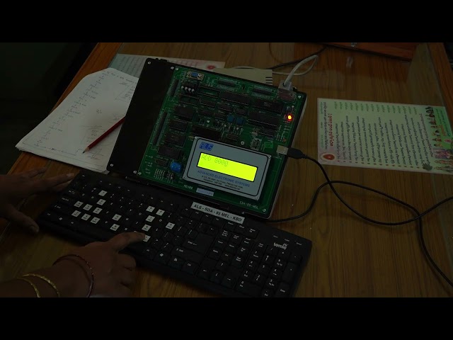 UG 1st year 1st Semester Science and Technology Microprocessor EM