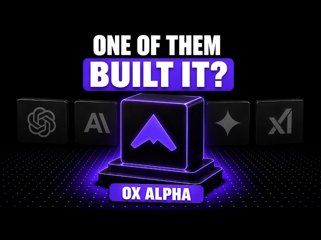 Ox Alpha: Who Is Behind This Anonymous Frontier Model?