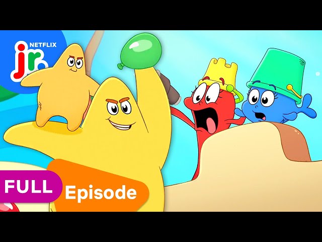 Dr. Seuss’s Red Fish, Blue Fish NEW Full Episode | Build/Destroy + Hot/Cold ☀️ Netflix Jr
