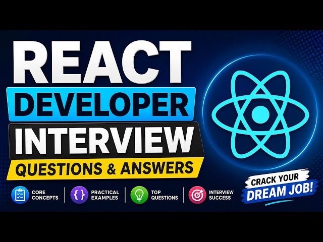React Developer Interview Questions & Answers