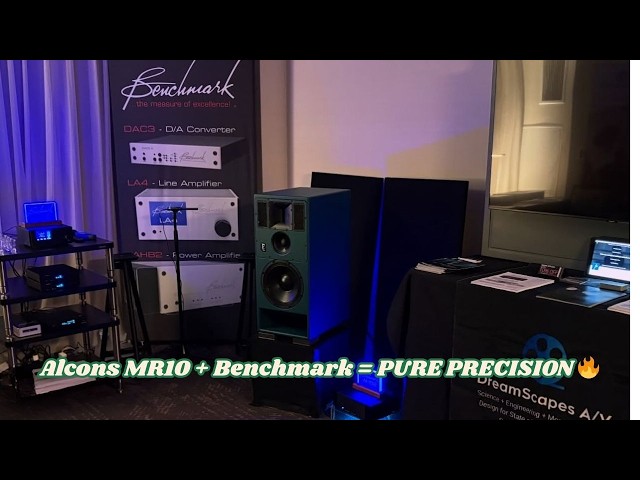 🤯 This Alcons + Benchmark System Sounded BETTER Than Most Hi-Fi Rigs