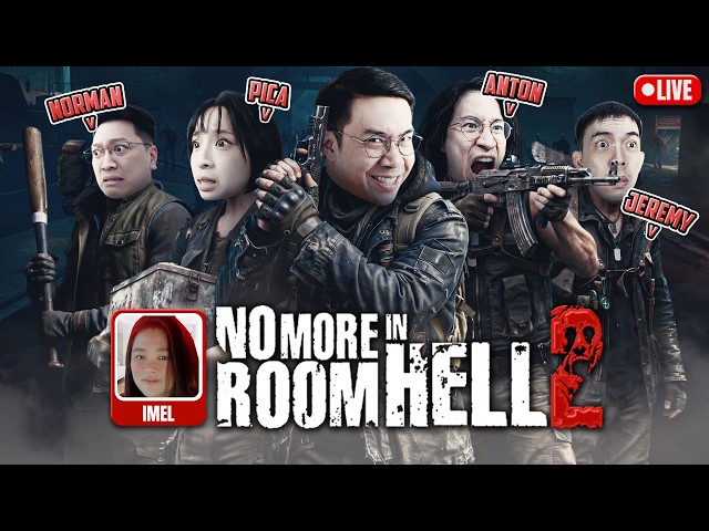 ZOMBIE ZOMBIE INI LAGI BERSAMA CUCURUTUT! - No More Room in Hell 2 Indonesia