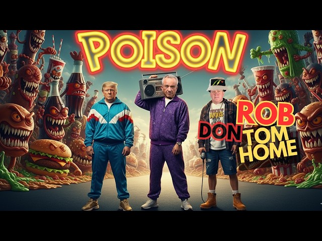 RFK Jr. - That Food is POISON 🍔 (Bell Biv Devoe PARODY by Don Rob Tom Home)