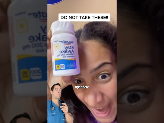 Doctor Reacts: caffeine pills