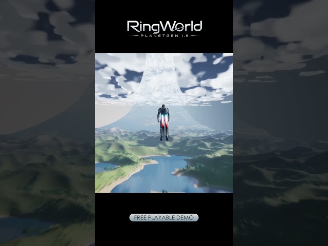 Unreal Engine 5 Ring World — Walkable O'Neill Habitat | PlanetGen V1.5