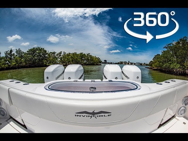 37 Foot Invincible Center Console Catamaran Boats For Sale in Florida