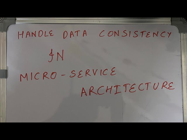How to handle data consistency in micro service architecture