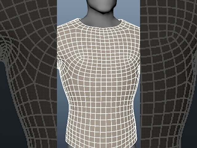 Cloth simulation, Maya Autodesk #autodeskmaya #3dmodeling #3dart #3danimation #clothsimulation #maya