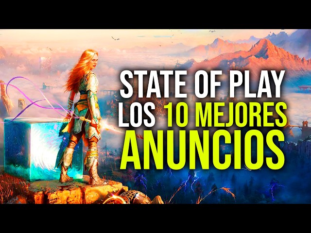 The BEST ANNOUNCEMENTS from State of Play (Summer Games Fest 2026)