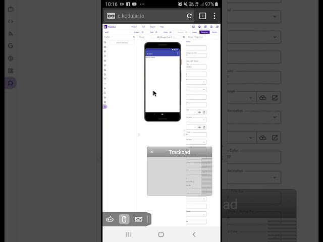Kodular doubt solution and (Admob auto immpresion) if you have doubts then comment