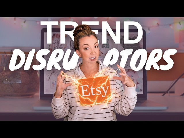 How I Spot an Etsy Design Trend BEFORE It Gets Saturated